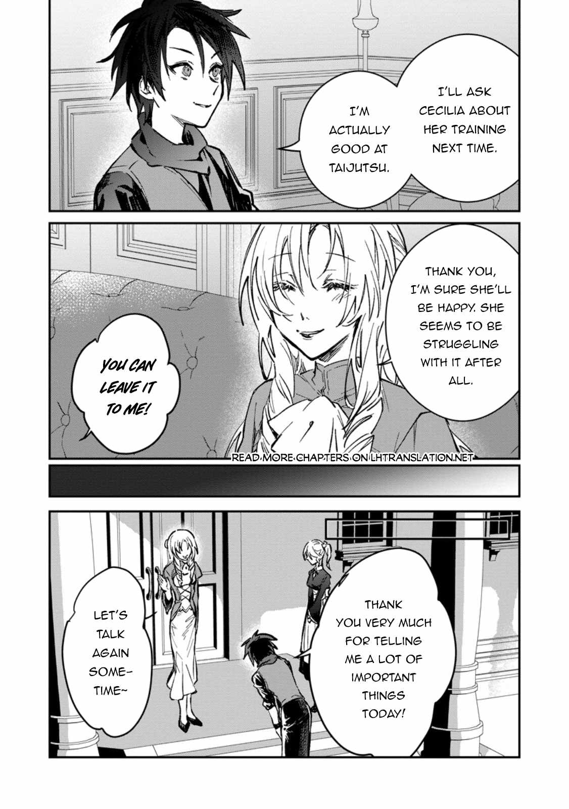 There Was a Cute Girl in the Hero's Party, so I Tried Confessing to Her Chapter 322 17